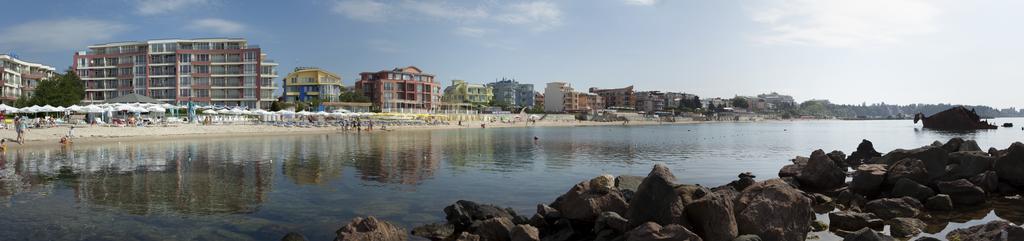 Hotel Sofia Beach Nesebar Exterior foto