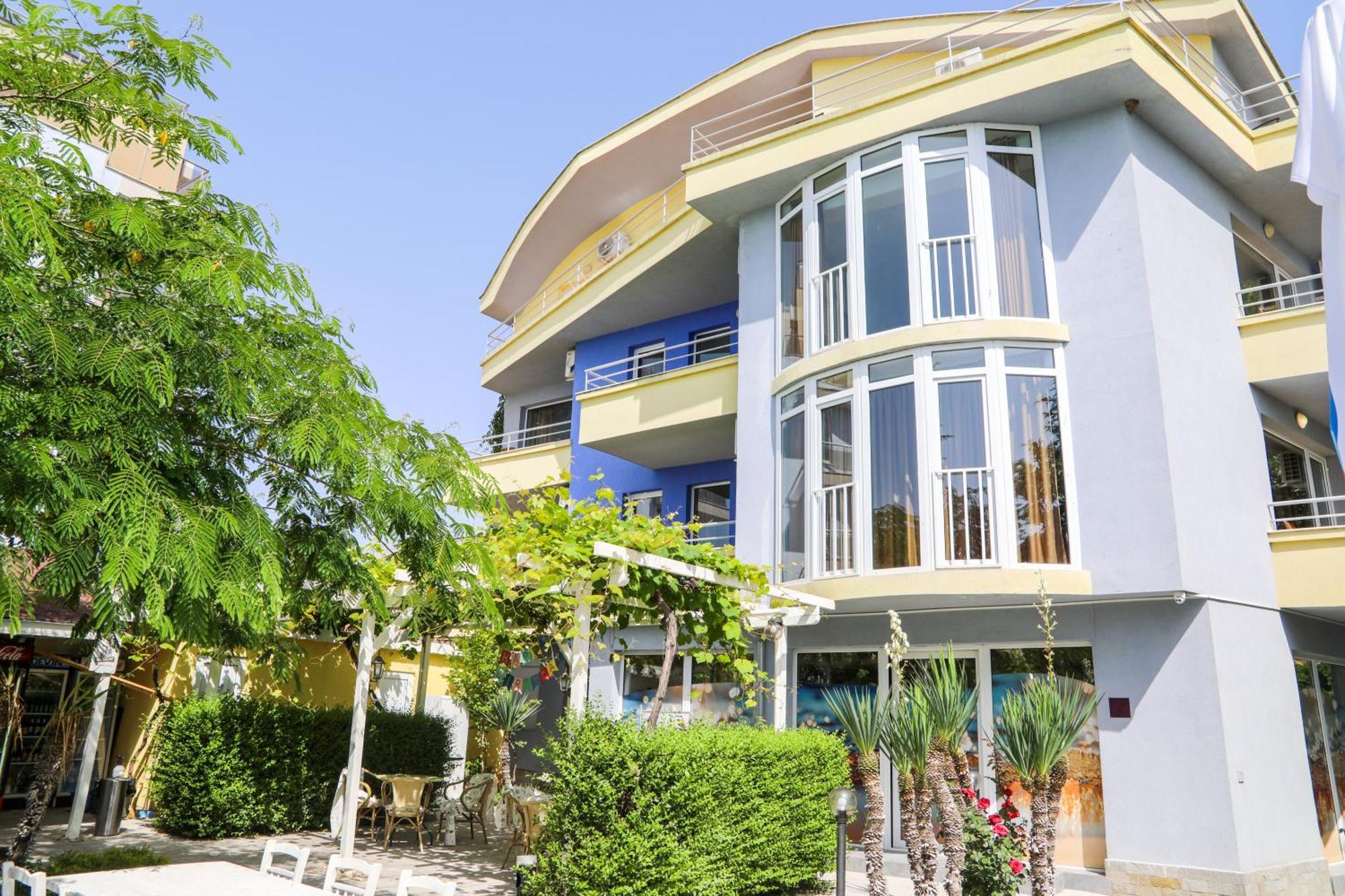 Hotel Sofia Beach Nesebar Exterior foto