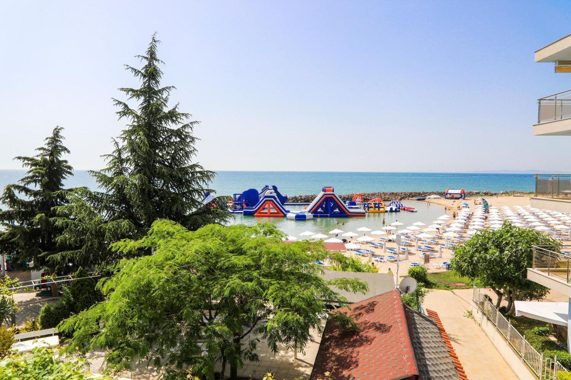 Hotel Sofia Beach Nesebar Exterior foto