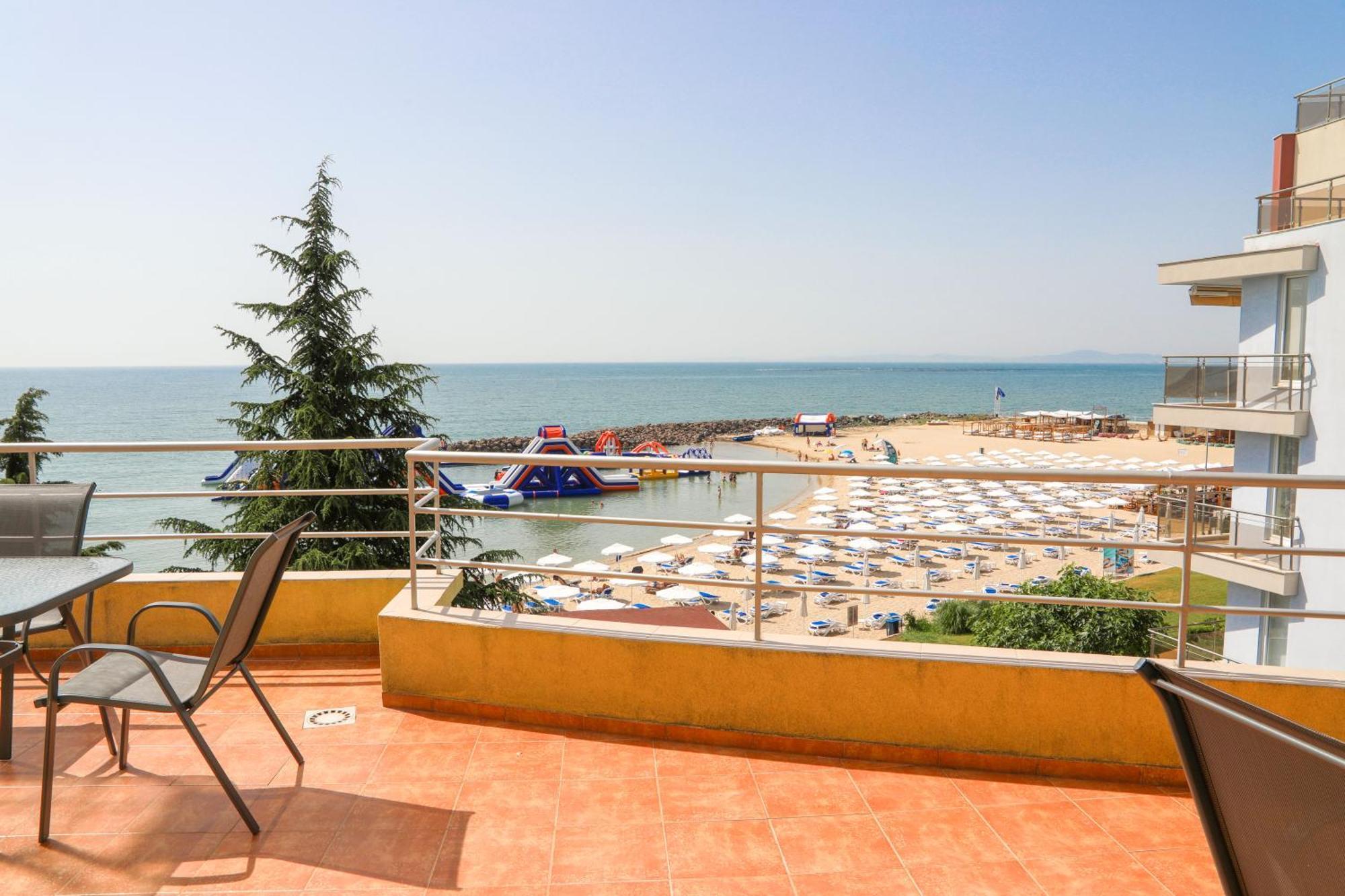 Hotel Sofia Beach Nesebar Exterior foto