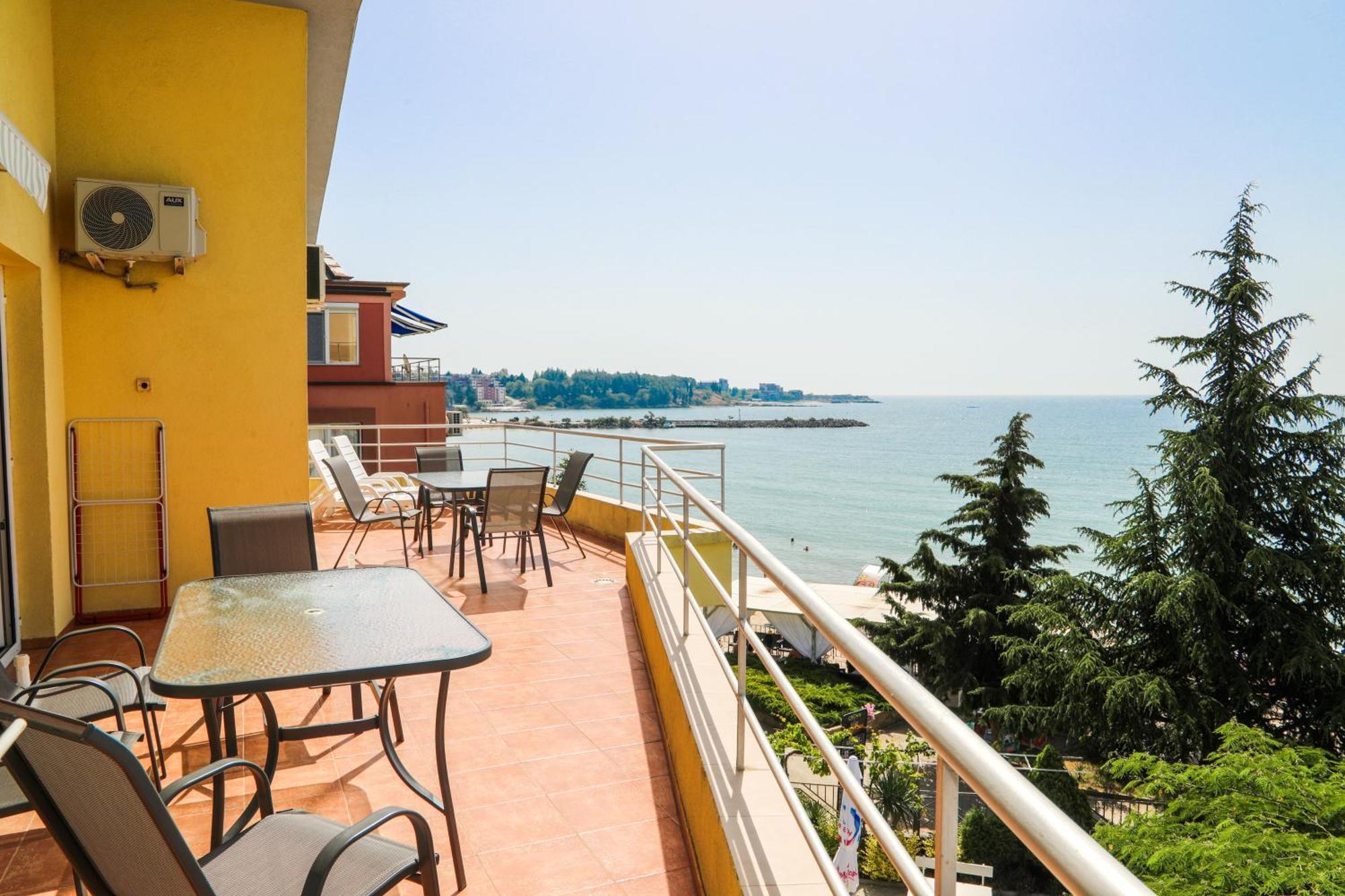Hotel Sofia Beach Nesebar Exterior foto