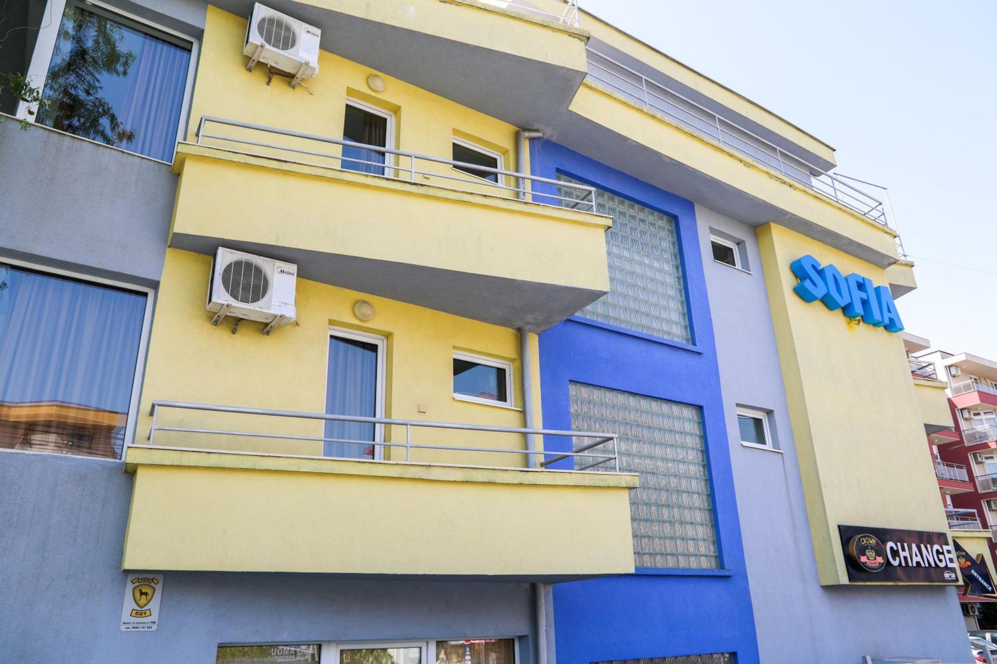 Hotel Sofia Beach Nesebar Exterior foto