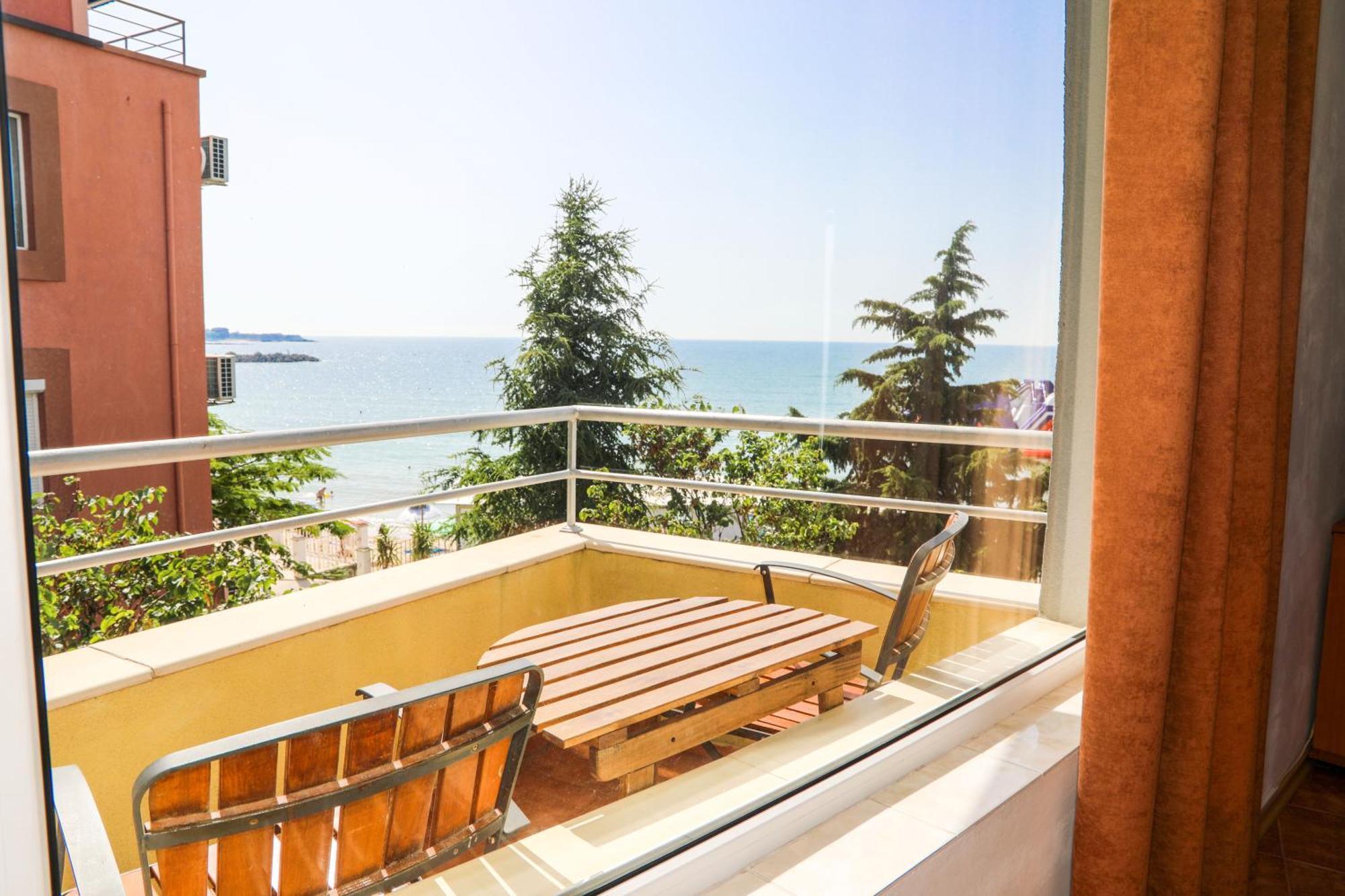 Hotel Sofia Beach Nesebar Exterior foto