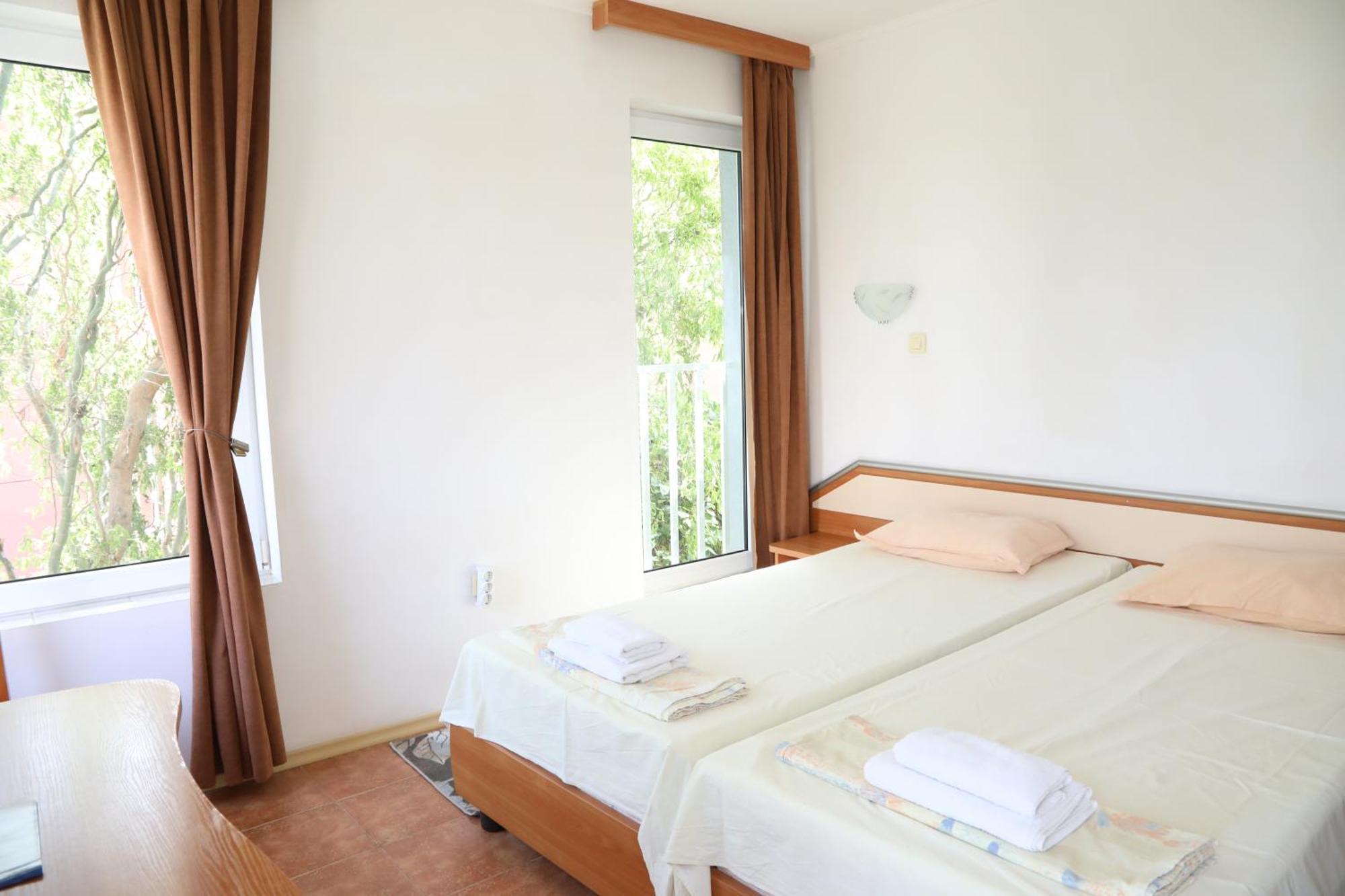 Hotel Sofia Beach Nesebar Exterior foto
