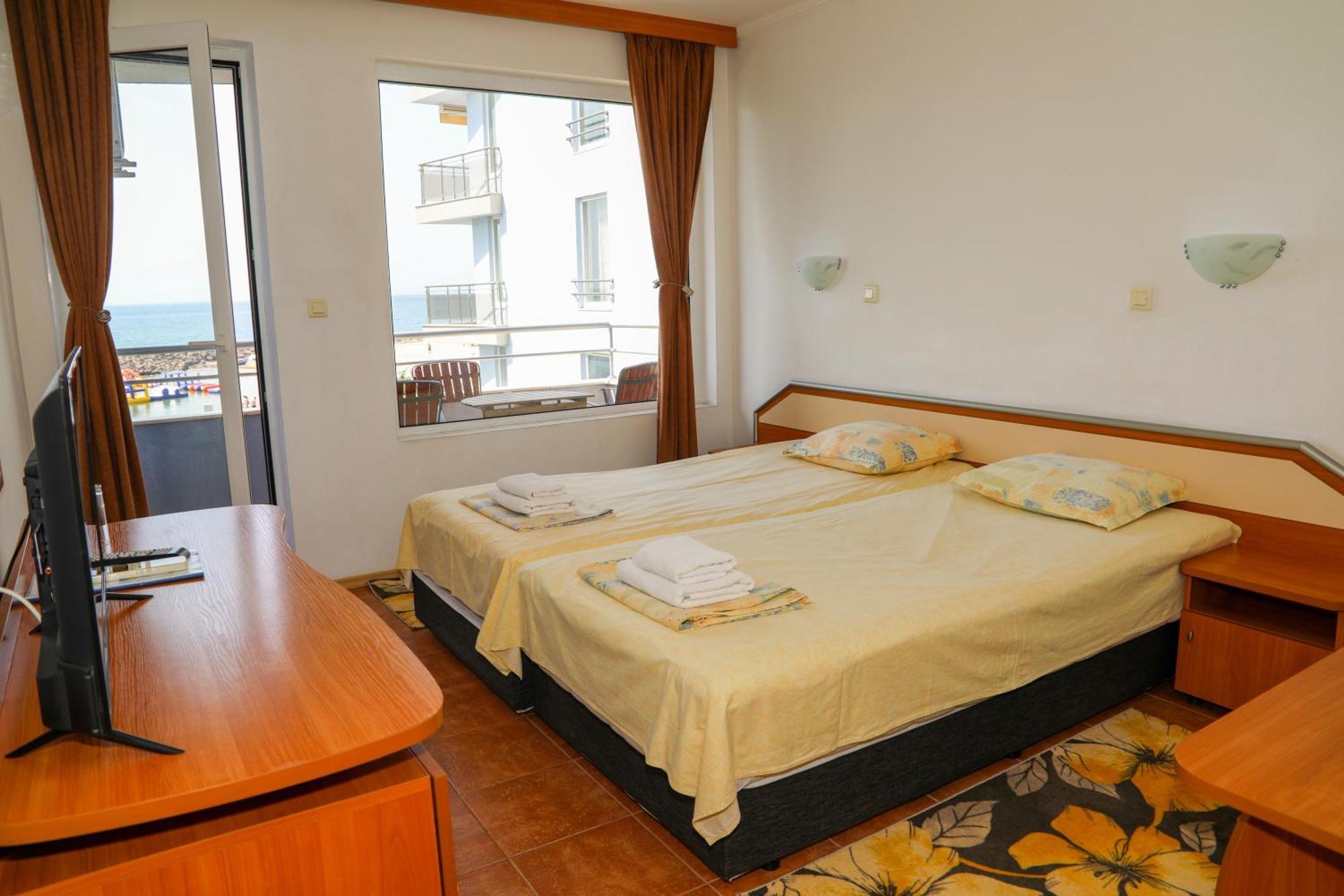 Hotel Sofia Beach Nesebar Exterior foto