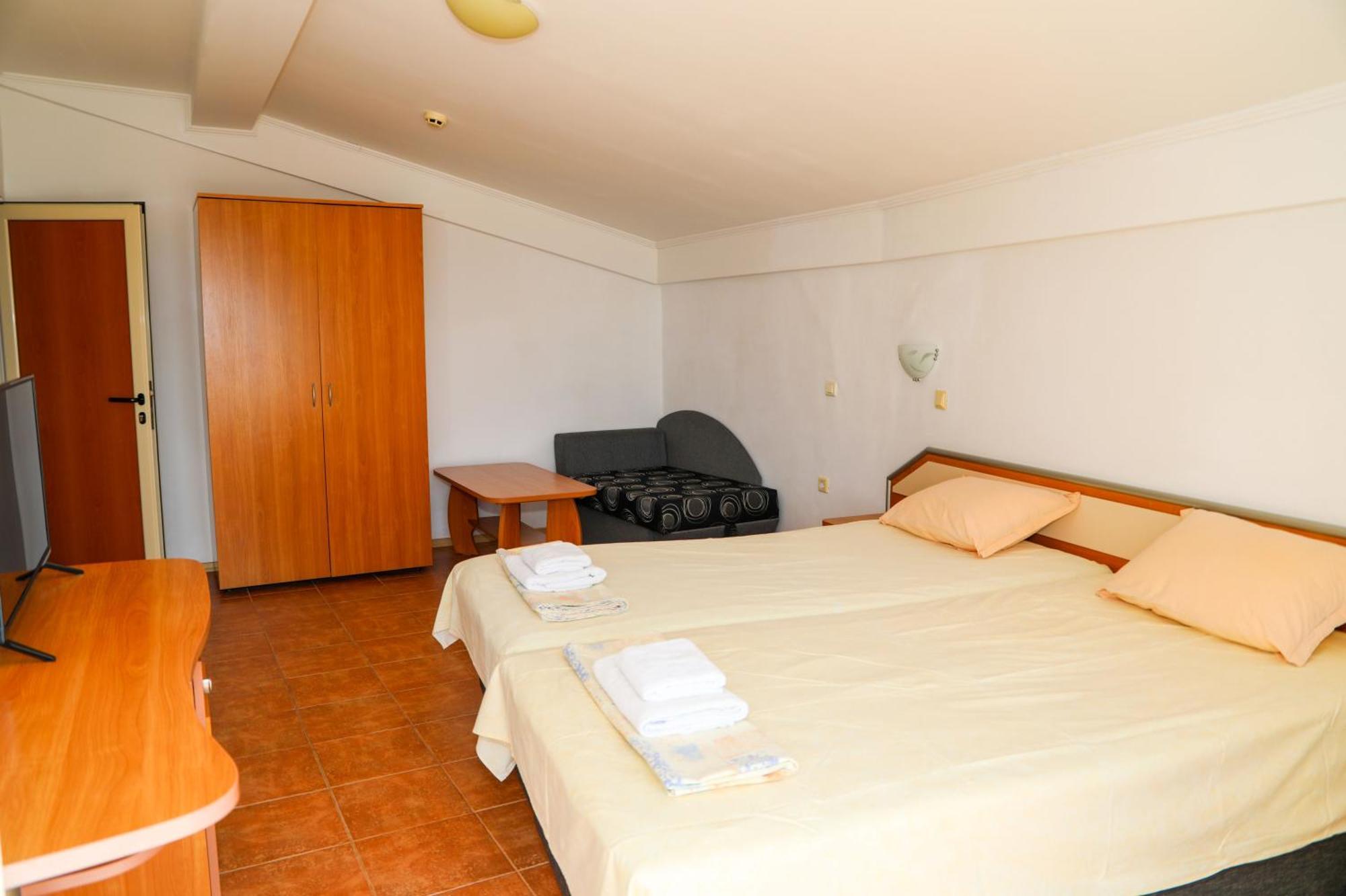 Hotel Sofia Beach Nesebar Exterior foto