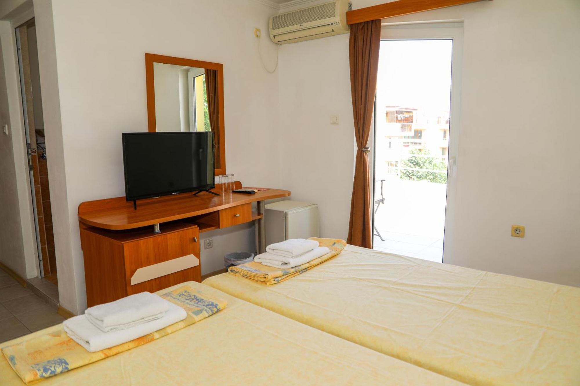 Hotel Sofia Beach Nesebar Exterior foto
